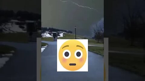 Multiple Crazy Lightening Strikes At Once! #short #shorts