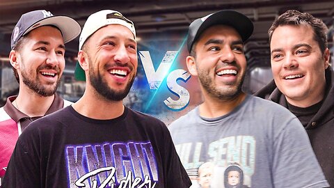 We Went to Battle With The Nelk Boys | The Night Shift