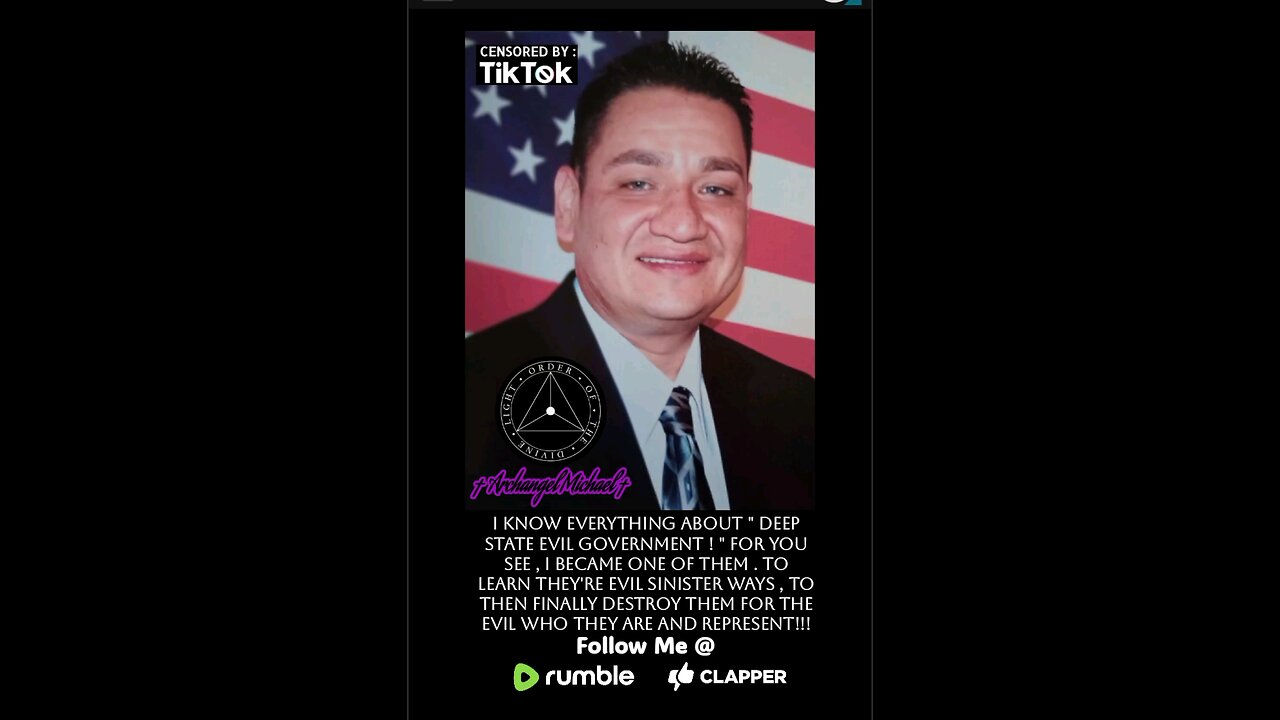 Sometimes you have to act like your part of the pack , in order to save the pray Archangel Michael