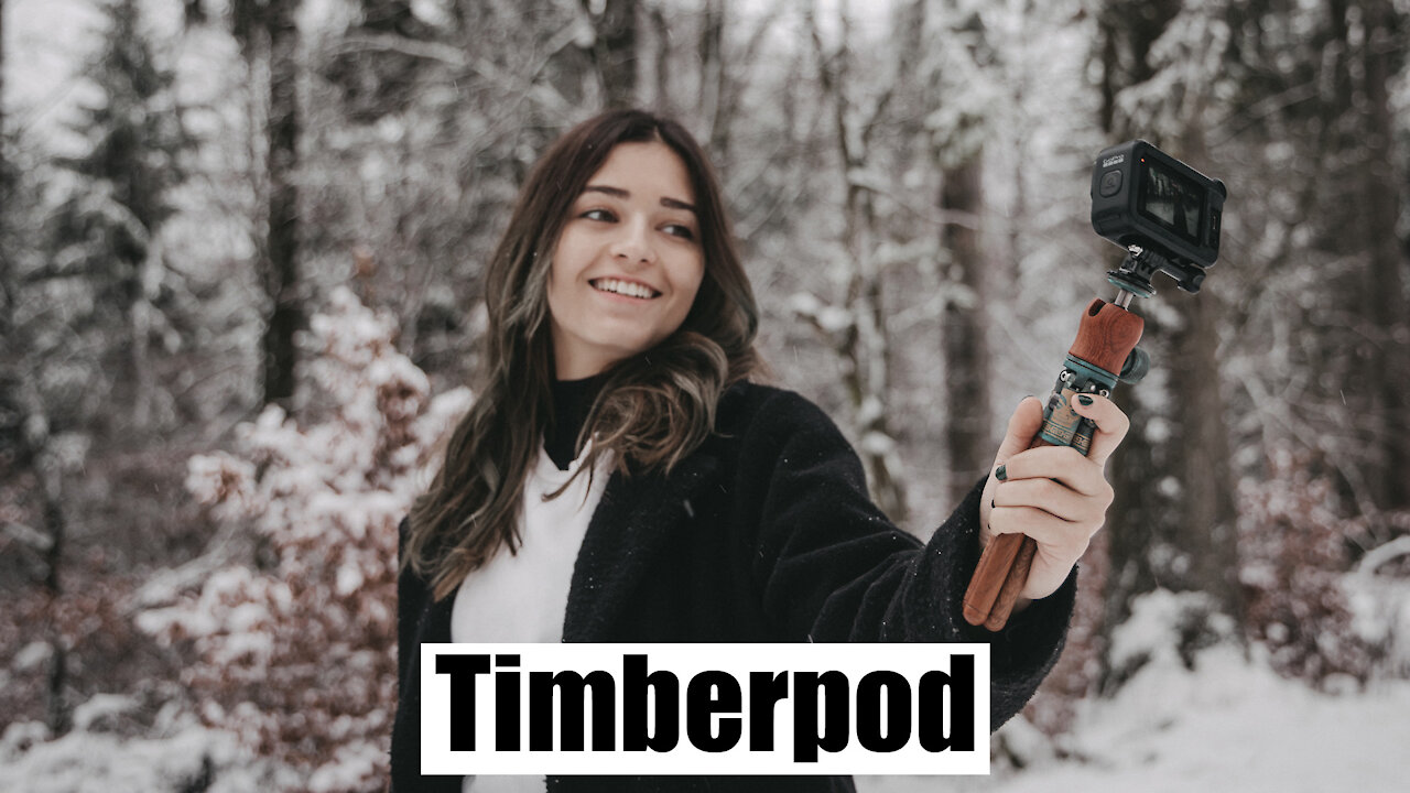 iFootage Timberpod | ein Tischstativ für 300€? Das Holzstativ für Vlogs, Reisen und Zeitraffer [4K]