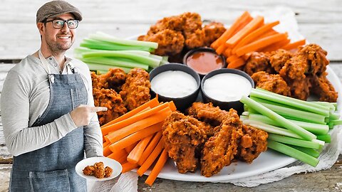 The Best Buffalo Wings Recipe