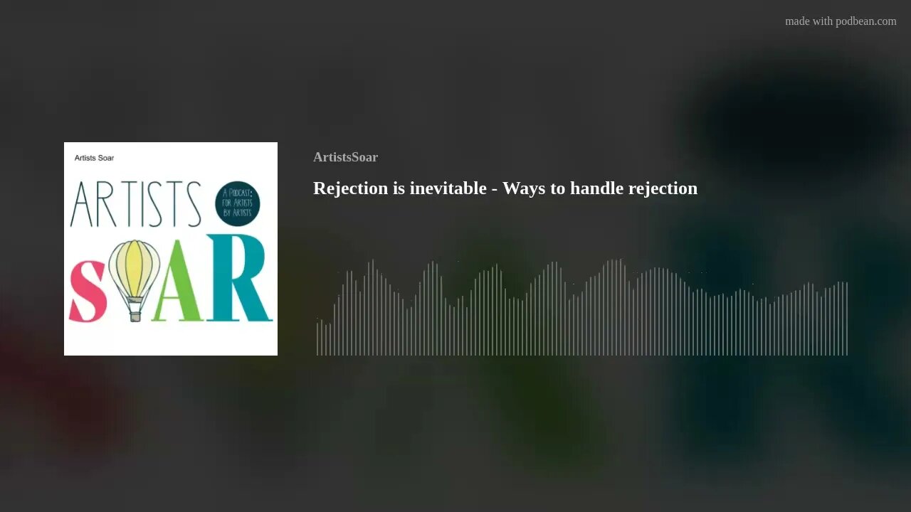 Rejection is inevitable - Ways to handle rejection