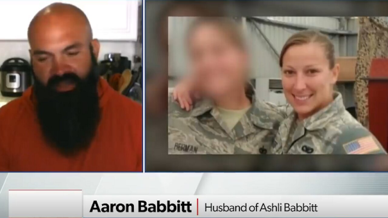 Ashli Babbitt's husband speaks out: