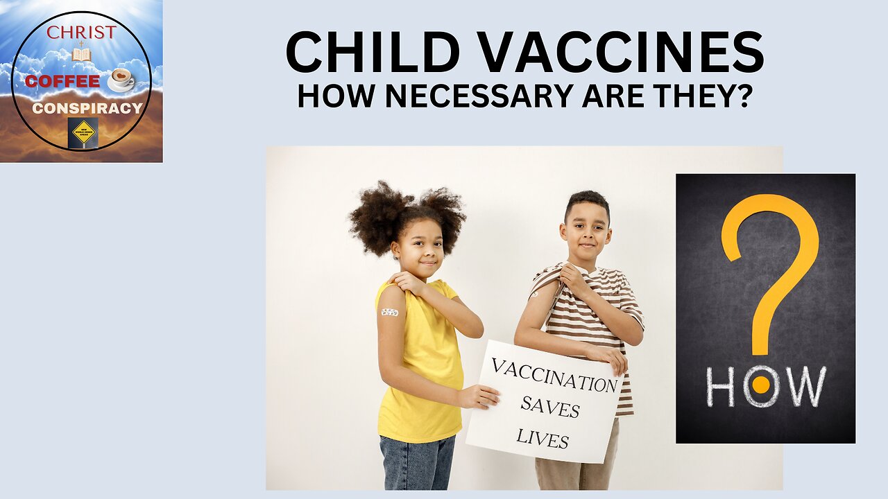 Episode # 33 - Childhood Vaccines 💉 | Are they a SCAM❓❓