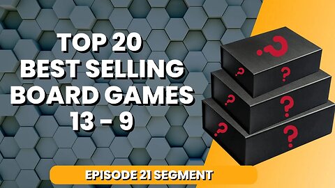 Top 20 Best Selling Board Games of all Time 13 -9