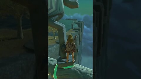 The Craziest BoTW Combo I’ve Ever Seen... #viral #zelda #shorts