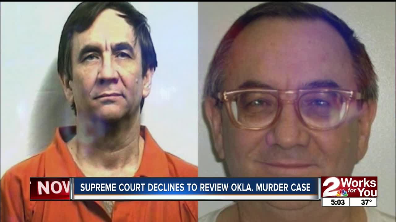 Supreme Court declines to review Oklahoma murder case