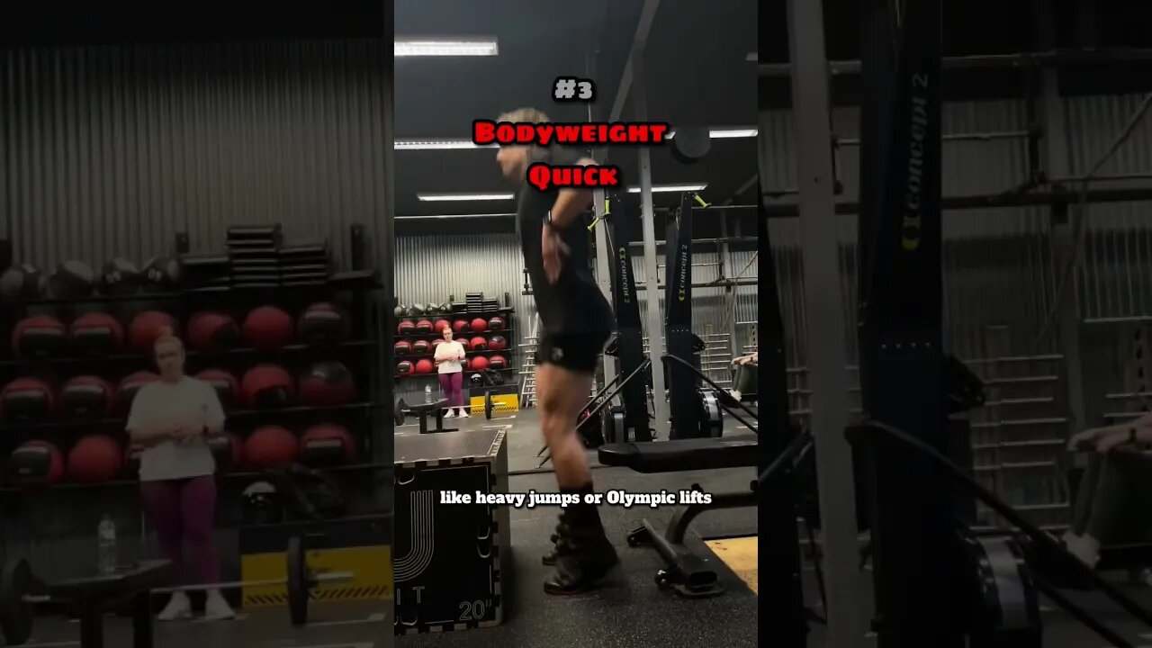 Only Way To Get Faster #gym #shorts