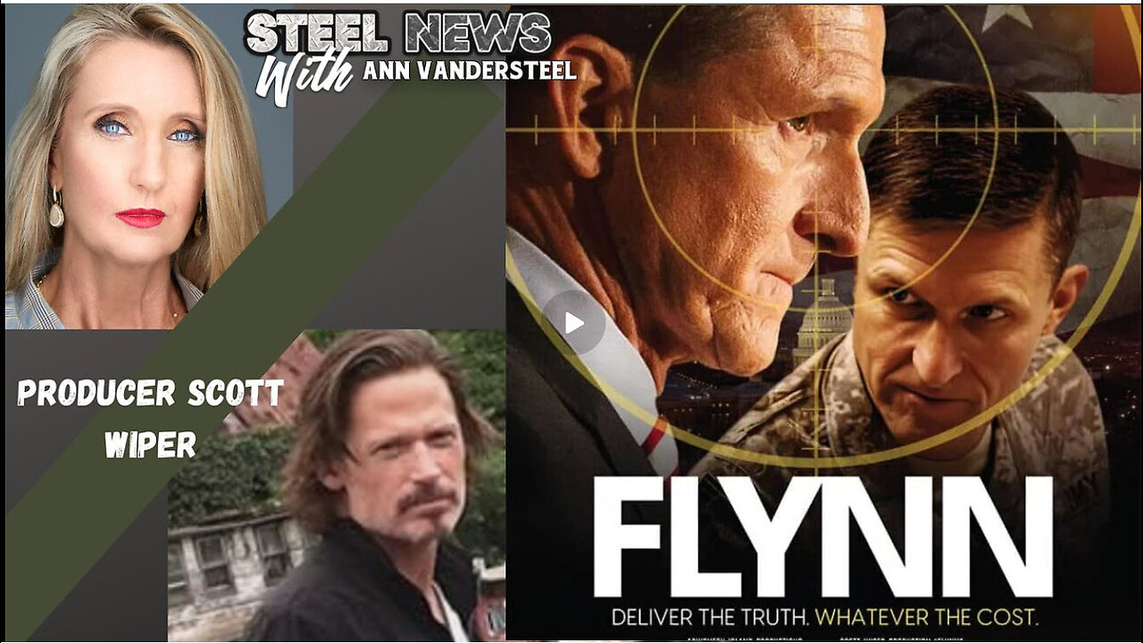 9.9.2024 1PM EST STEEL NEWS: FLYNN MOVIE PRODUCER SCOTT WIPER – DELIVERS