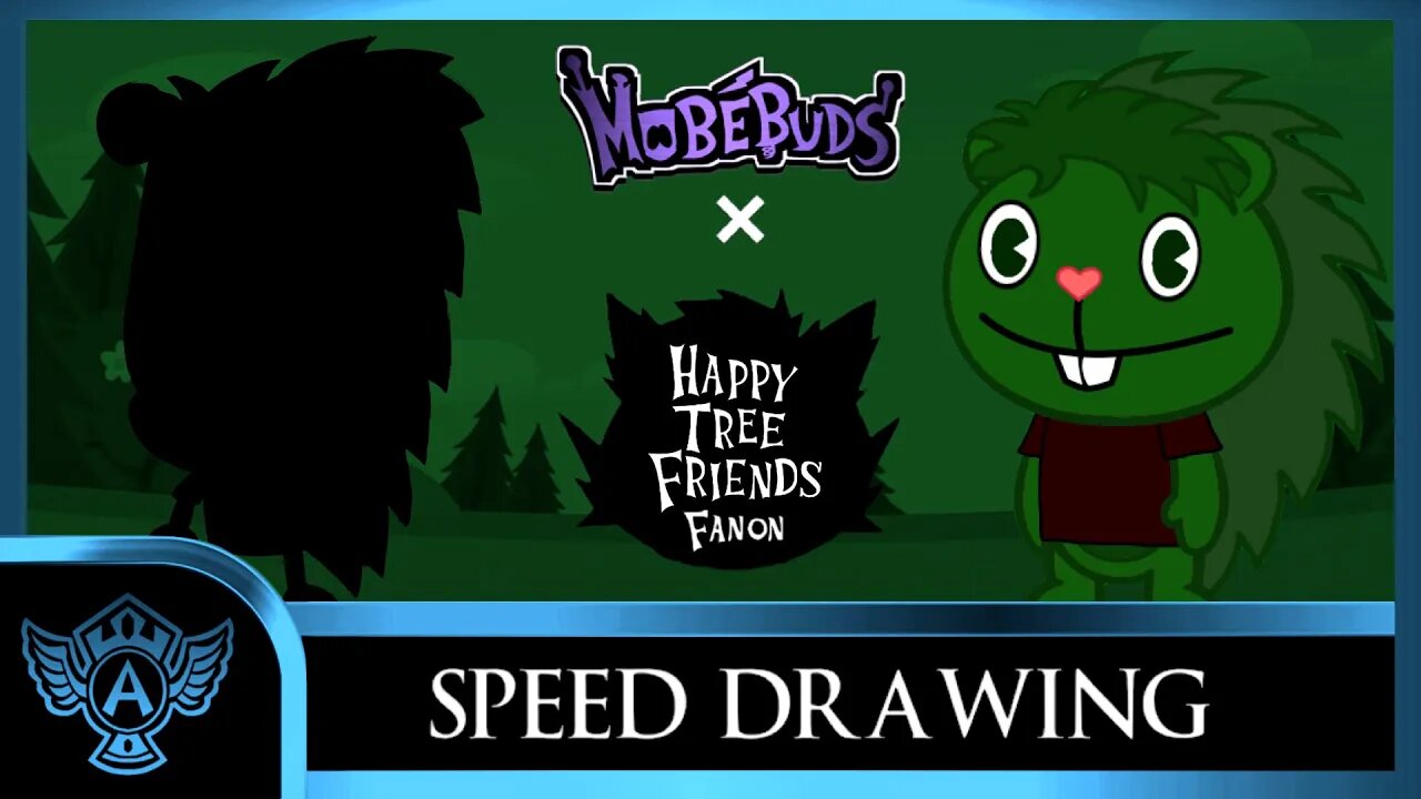 Speed Drawing: Happy Tree Friends Fanon - Claude | Mobebuds Style