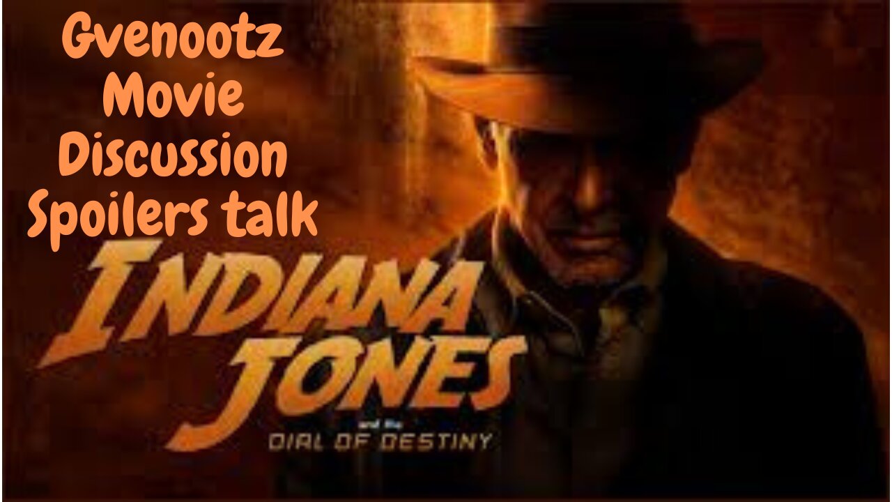 Indiana Jones And The Dial Of Destiny Movie With Spoilers