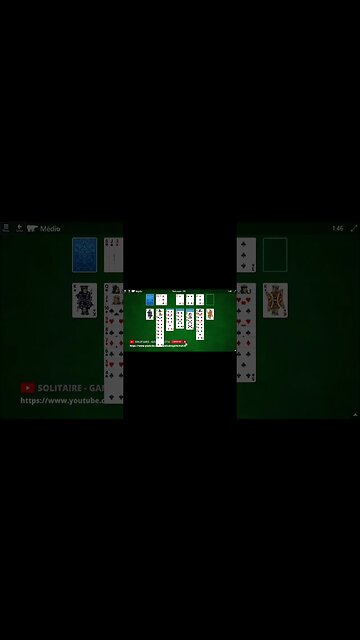 Microsoft Solitaire Collection Klondike INTERMEDIATE Level # 364 #shorts
