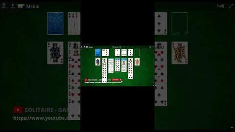 Microsoft Solitaire Collection Klondike INTERMEDIATE Level # 364 #shorts