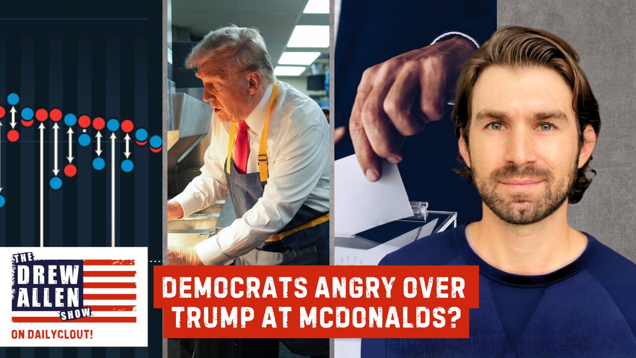 "Democrats Panic Over President Trump Serving Fries"