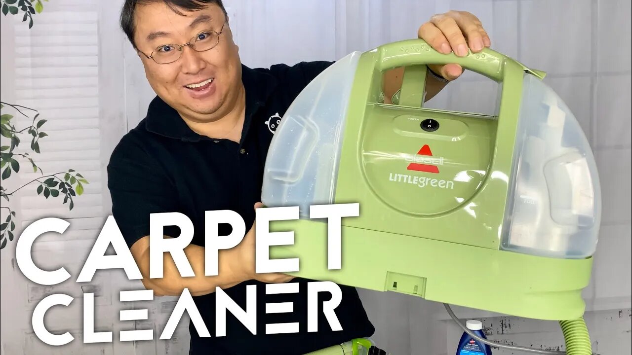 Bissell Little Green Portable Carpet Cleaner Review