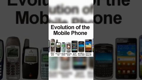 EVOLUTION OF THE MOBILE