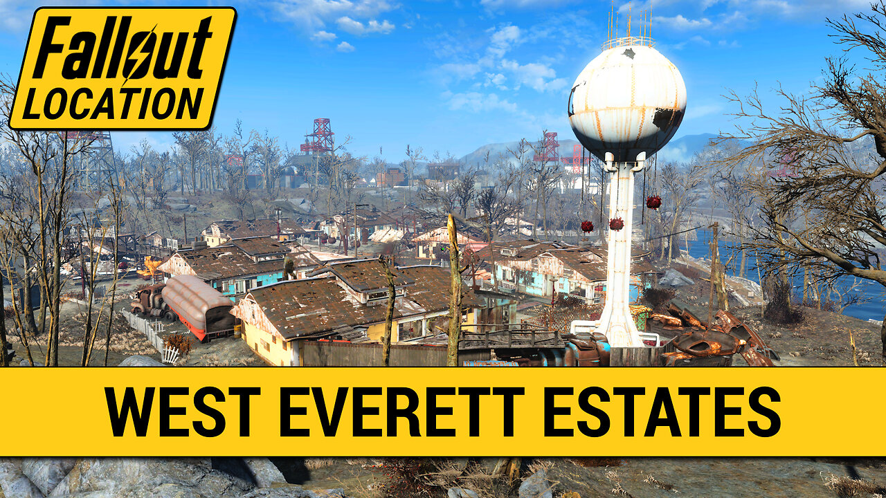 Guide To West Everett Estates in Fallout 4