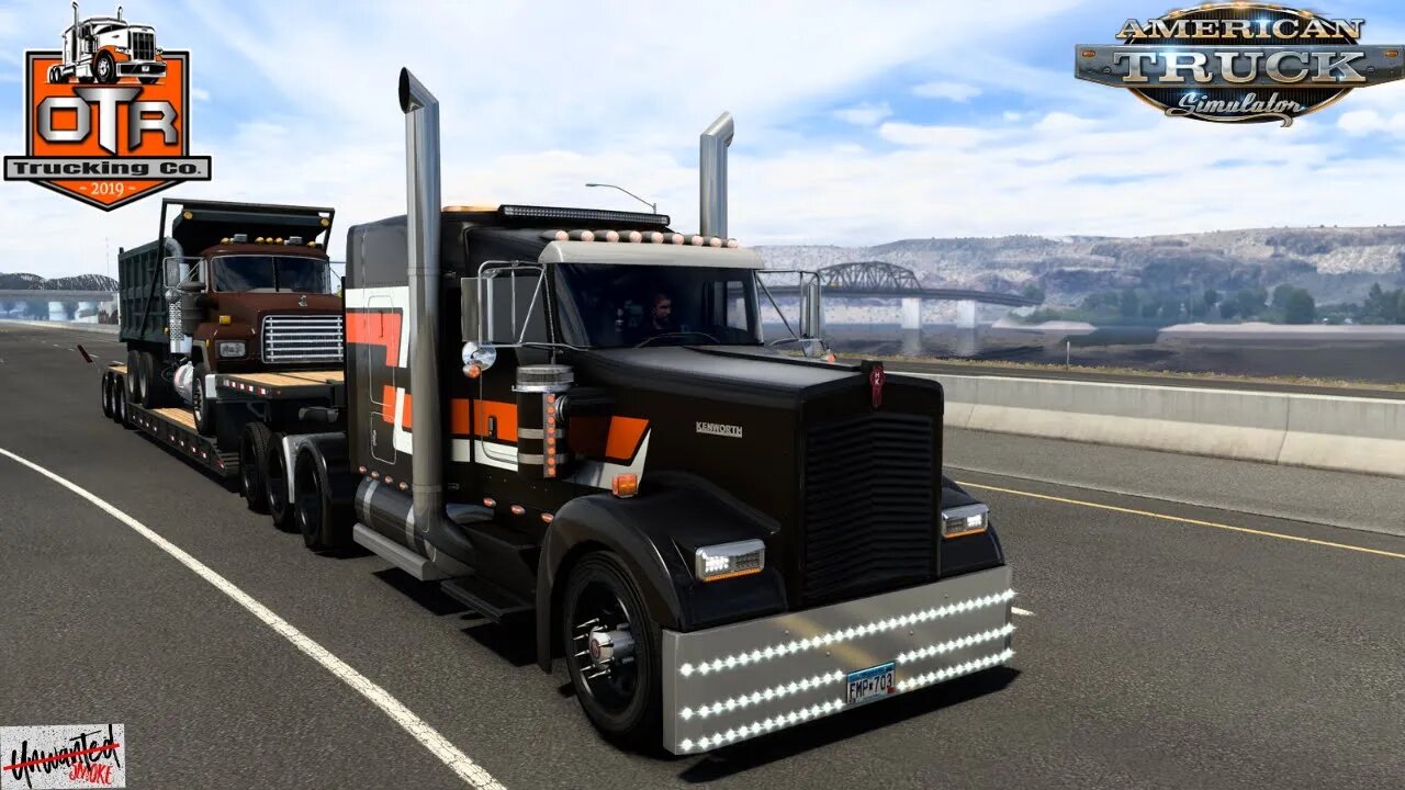 RACKING UP THE MILES ! | OTR TRUCKING CO | AMERICAN TRUCK SIMULATOR