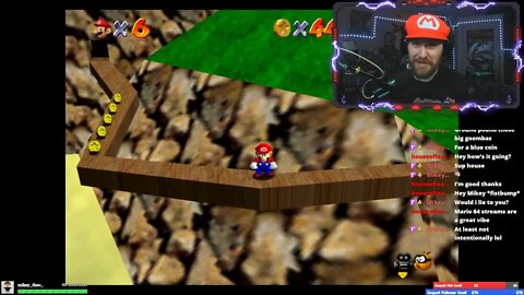 Collecting 120 glittery, spectacular, golden, shiny, cute, little pieces! - Super Mario 64 - Part 10