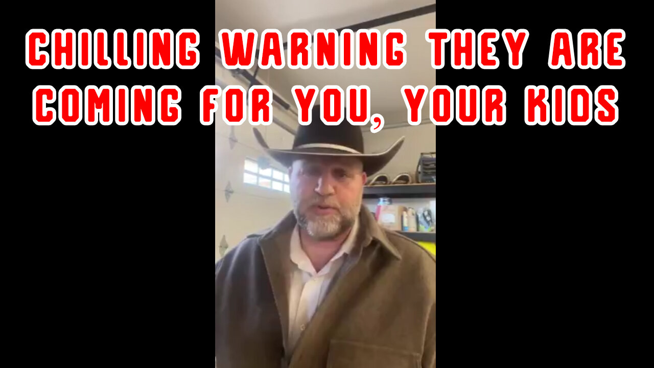 Dec 11 > Chilling Warning They Are Coming for You, Your Kids