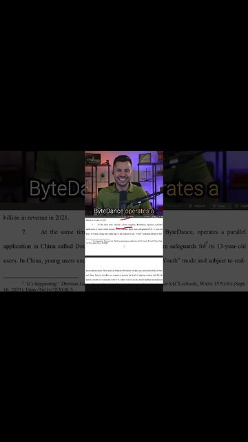 TikTok LIMITED in China #shorts