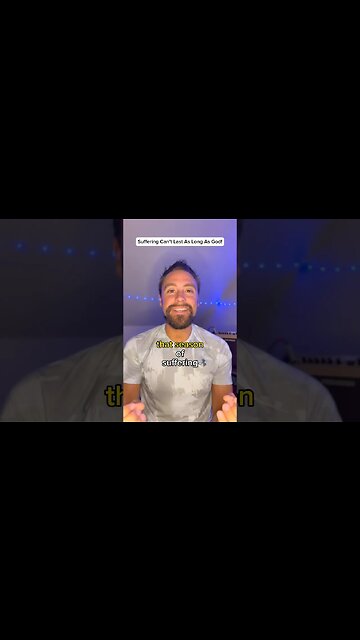 It’s time to step out of your season of suffering!