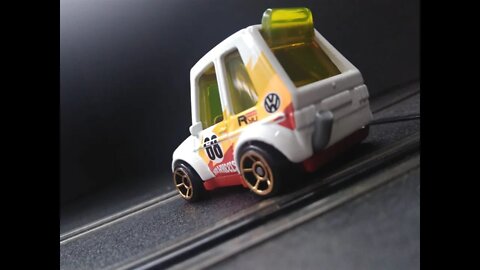 Car-O-Tooners: Tooned Golf MK1