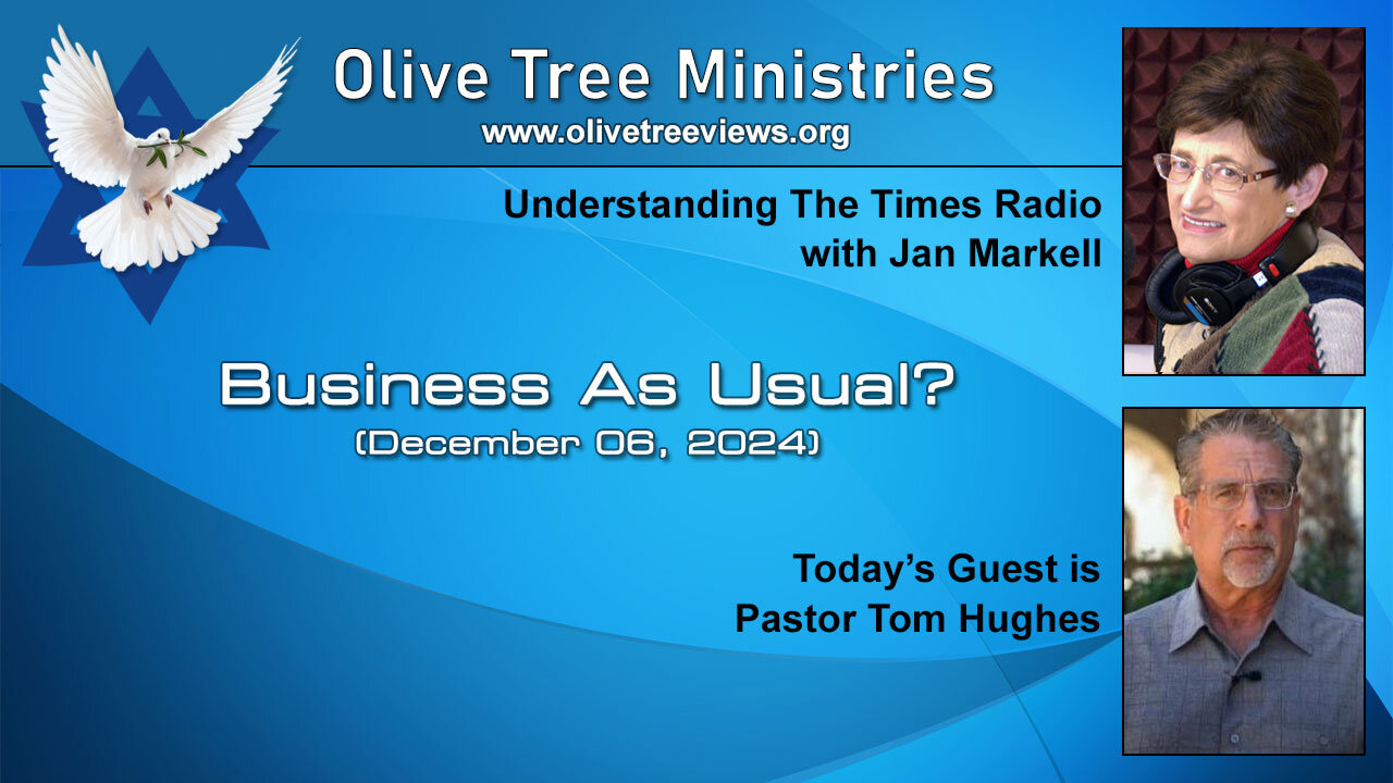 Business As Usual? – Pastor Tom Hughes