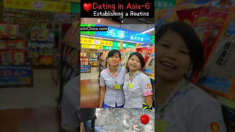 Dating in Asia-6-Establish a Routine | Nomad dating tip!