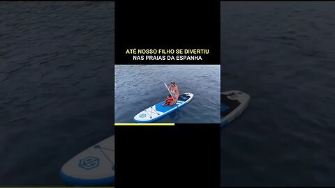 ATÉ NOSSO FILHO SE DIVERTIU NAS PRAIAS DA ESPANHA - Sailing Around the World