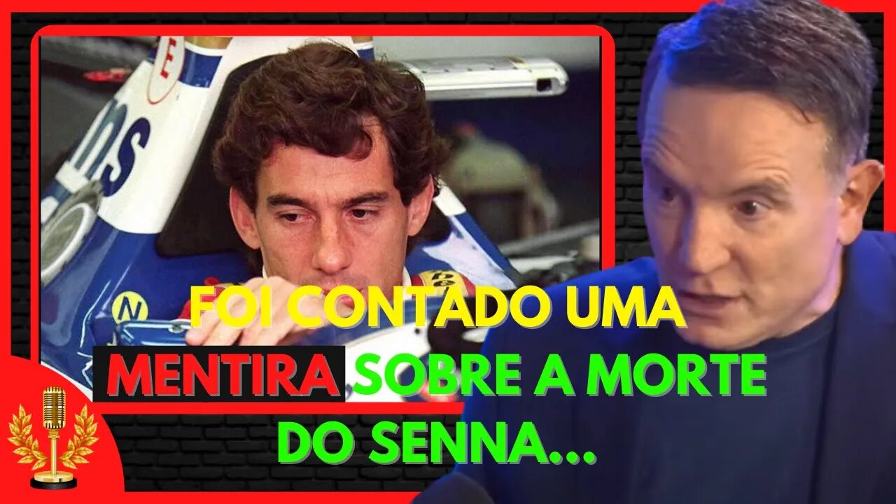 BASTIDORES SOBRE MORTE DE SENNA EM 1994 (ROBERTO CABRINI) | Cortes News Podcast [OFICIAL]