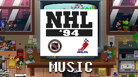 NHL '94 (Sega Genesis) Let's Go!