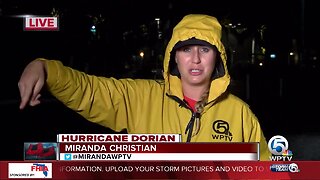 King tide flooding in Boynton Beach