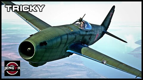 SQUAD MAGIC#7! Yak-17 - USSR - War Thunder Gameplay!