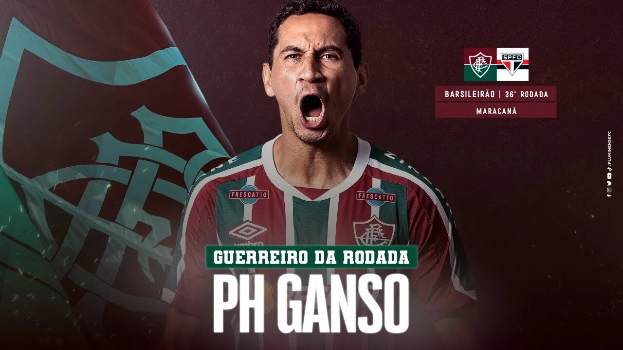 PROFETA E MAESTRO, GANSO COMEMORA A VITÓRIA E HAT-TRICK DE CANO