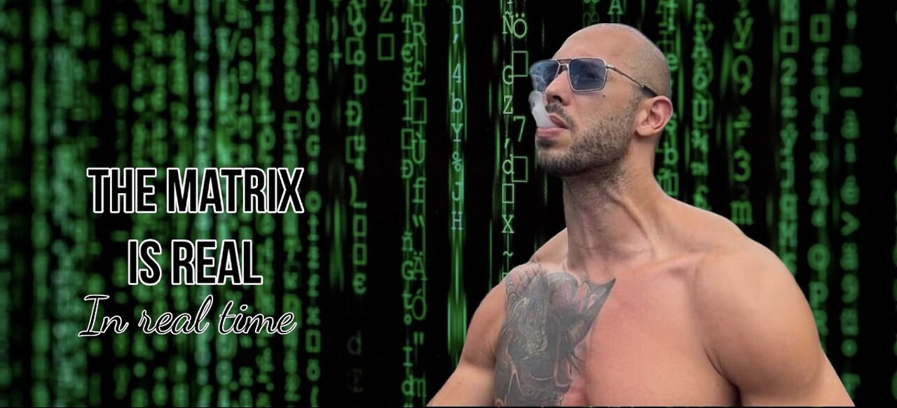 The Matrix Is Real