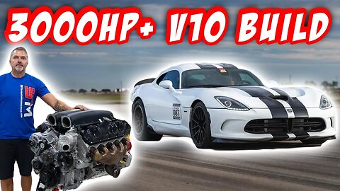 Don’t do this! If You Want to Build a BIG POWER Viper V10 Engine