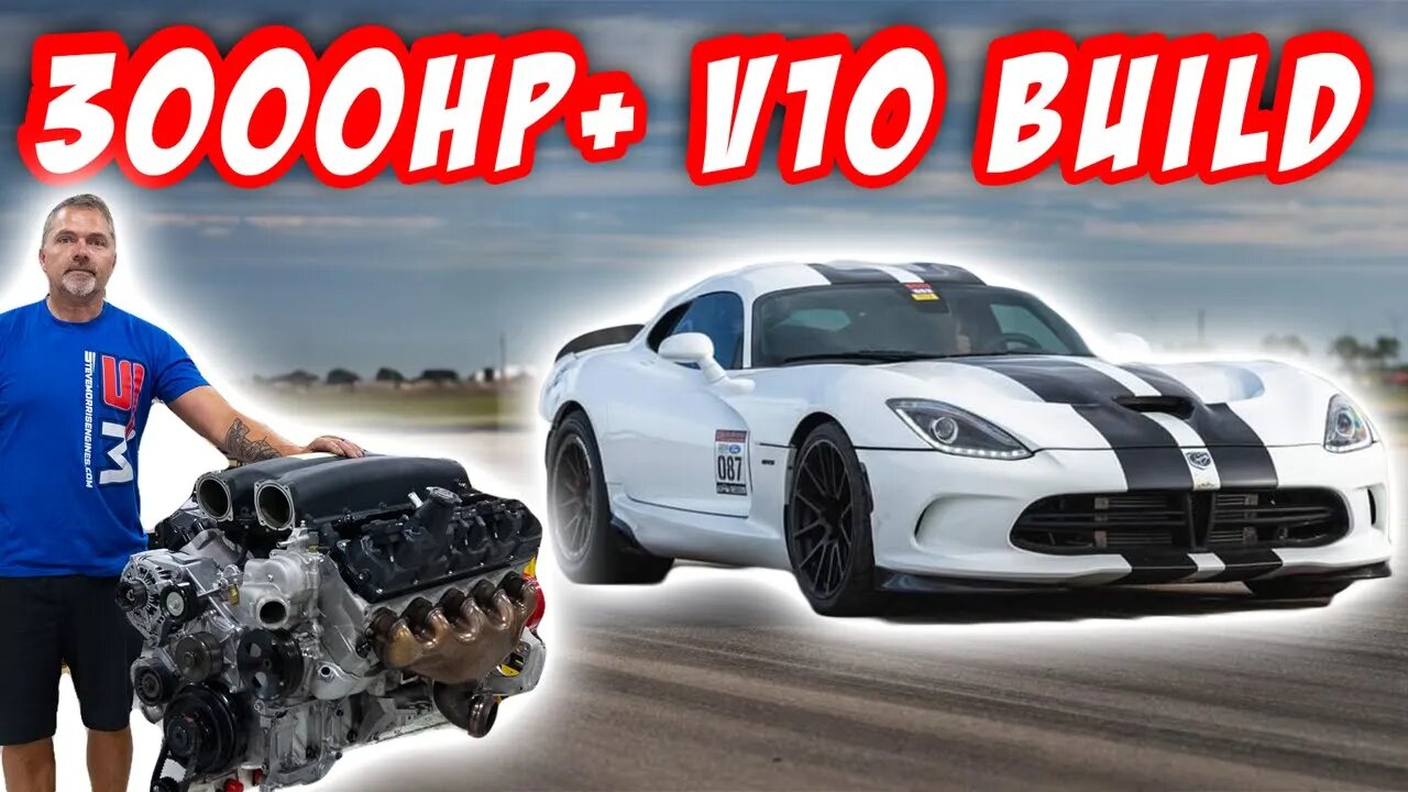 Don’t do this! If You Want to Build a BIG POWER Viper V10 Engine