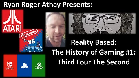 Reality Based: The History of Gaming #1: Third Four The Second