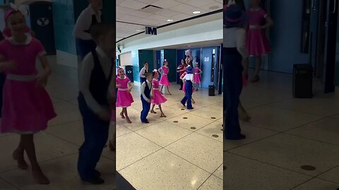 Practice Before The Ballroom Pre-teen Competition! #shorts