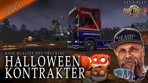 🎃🚛🎃🚚🎃 Halloween Kontrakter - Convoy 🎃🚛🎃🚚🎃