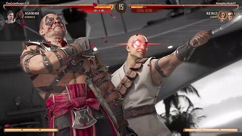 Random Battle Series Pt.2 (Mortal Kombat 1)