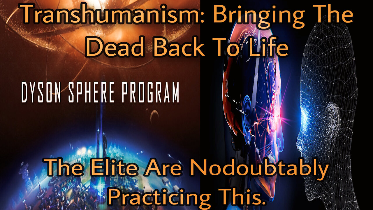 The Dyson Sphere Project: Bringing The Dead Back To Life!