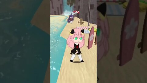 Anya Rodblox game animation video 🏂 #shorts #trending