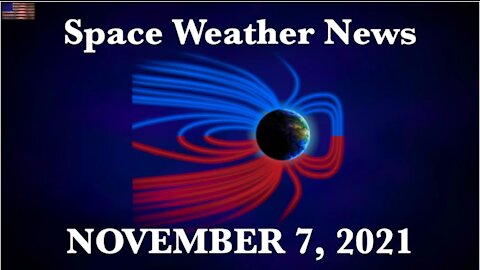 Earth Speeding Up, Small CME, Solar Forcing | S0 News Nov.7.2021