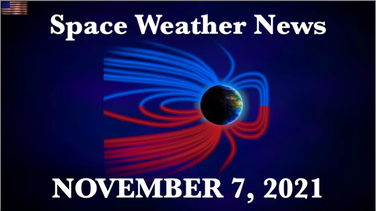 Earth Speeding Up, Small CME, Solar Forcing | S0 News Nov.7.2021