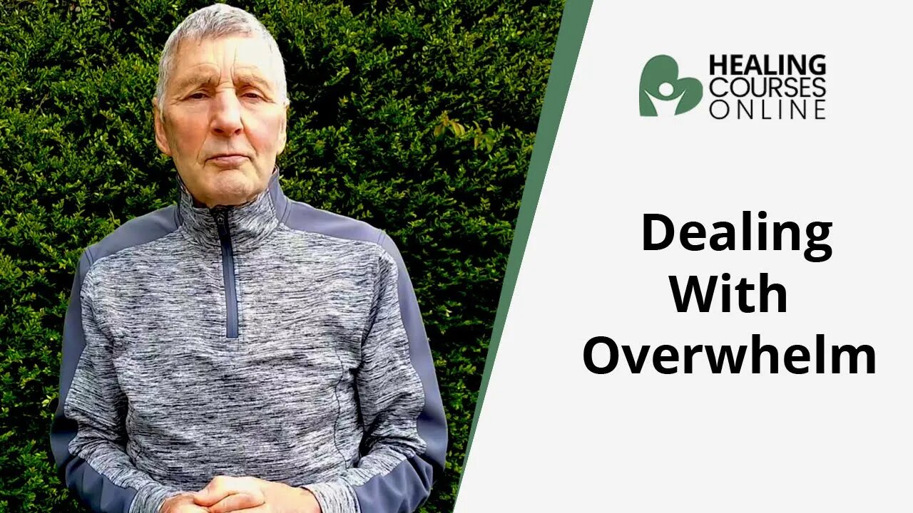 How to Help You Deal with Overwhelm | Bio Energy Healing | Certified Practitioner Course Online |