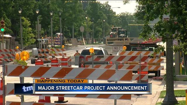 City leaders promise major streetcar announcement Friday