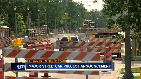 City leaders promise major streetcar announcement Friday