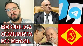 MORAES x TELEGRAM! Entenda o que está por trás!